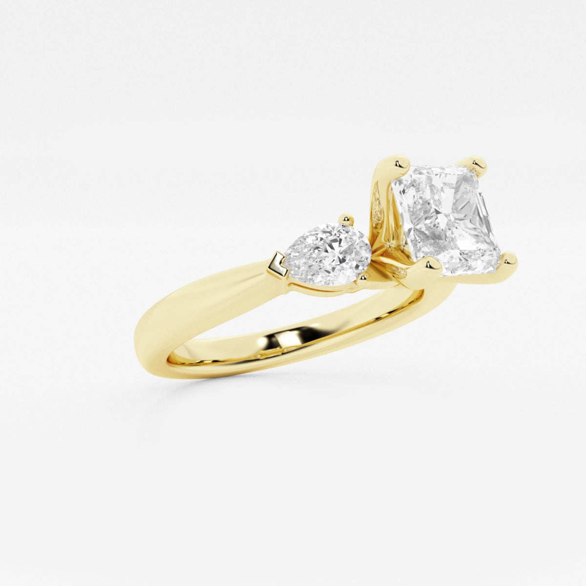 Arabelle - Timeless Three-Stone Engagement Ring