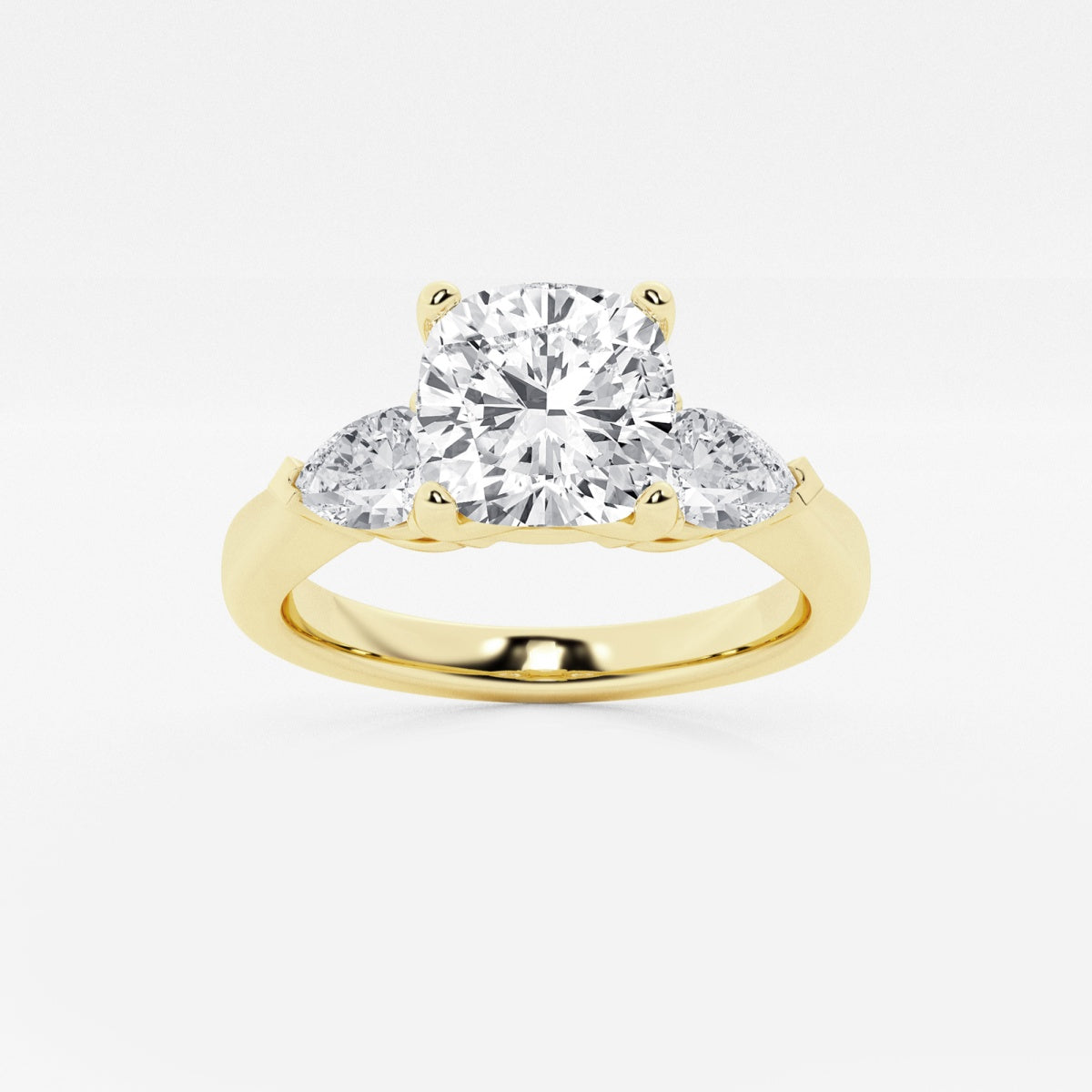 Arabelle - Timeless Three-Stone Engagement Ring