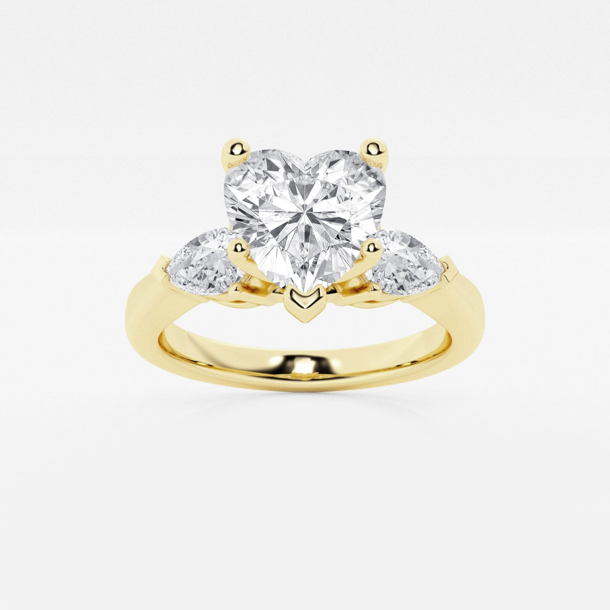 Arabelle - Timeless Three-Stone Engagement Ring