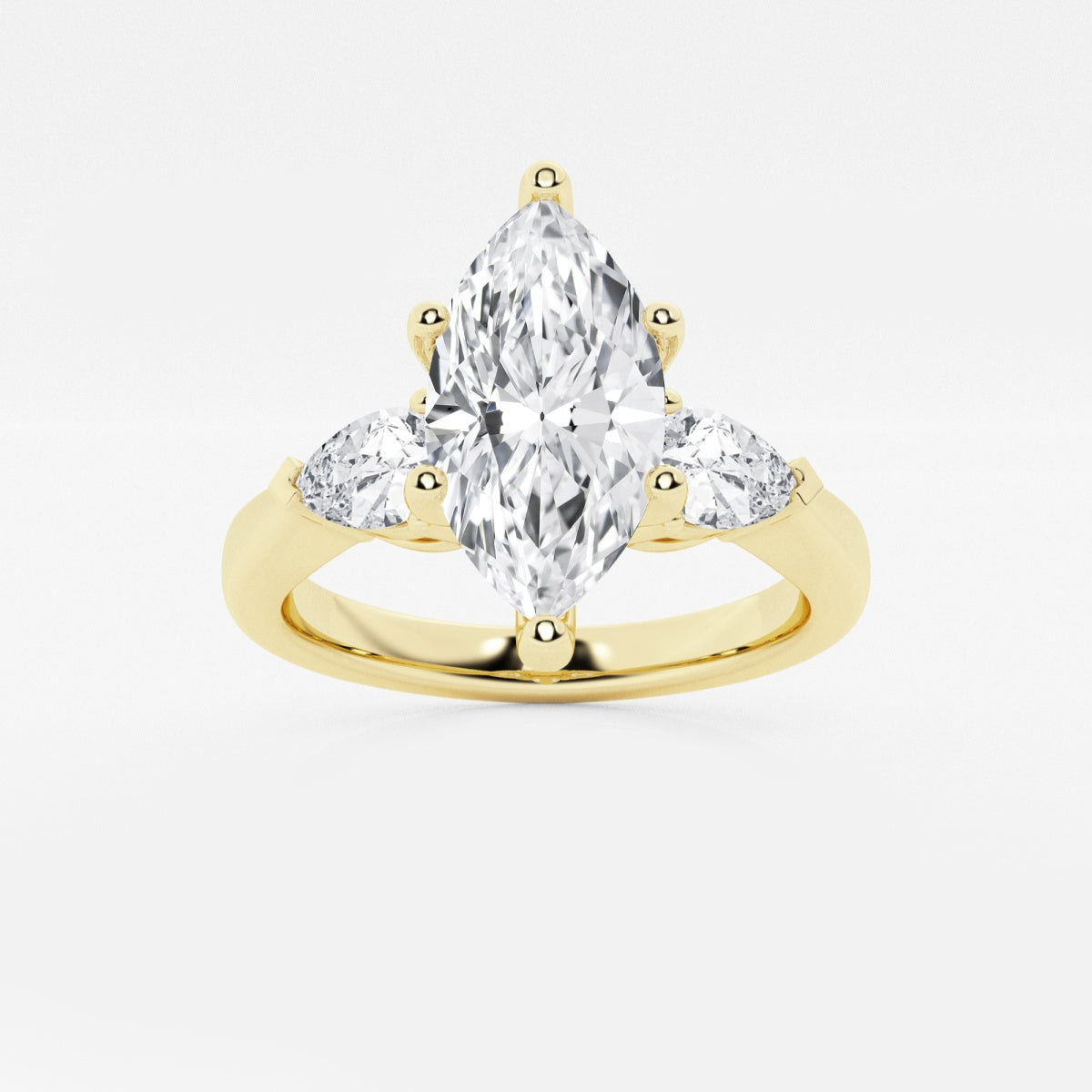 Arabelle - Timeless Three-Stone Engagement Ring