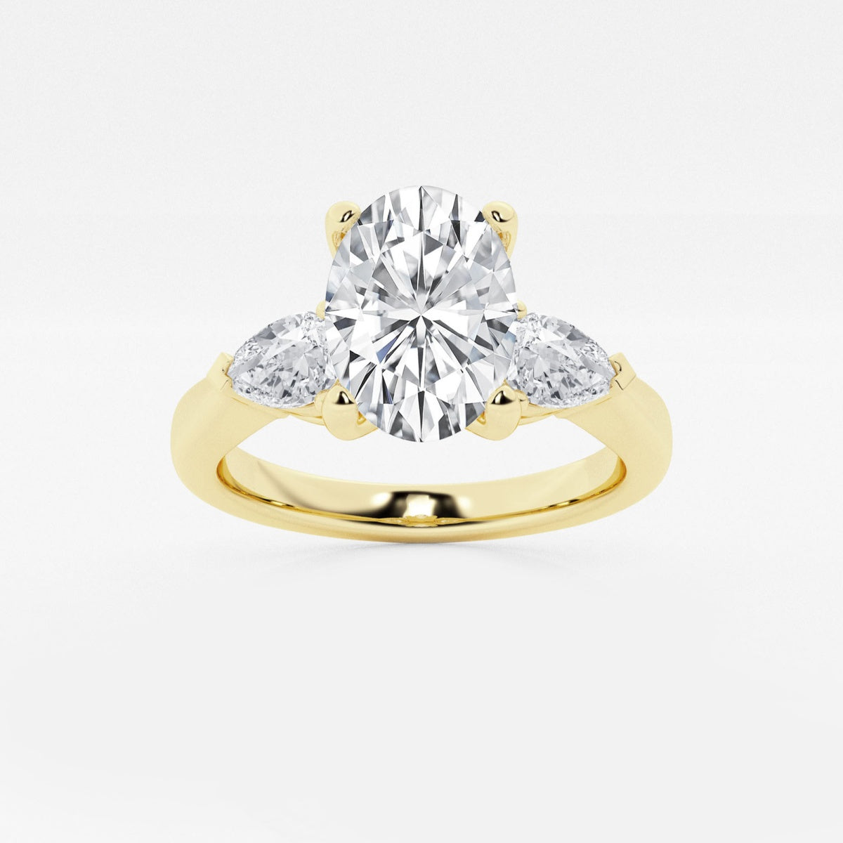 Arabelle - Timeless Three-Stone Engagement Ring