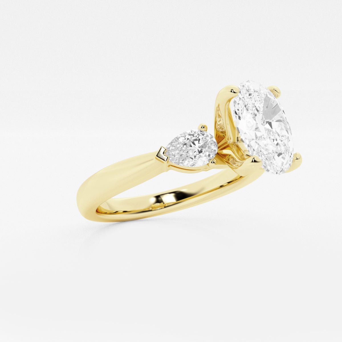 Arabelle - Timeless Three-Stone Engagement Ring