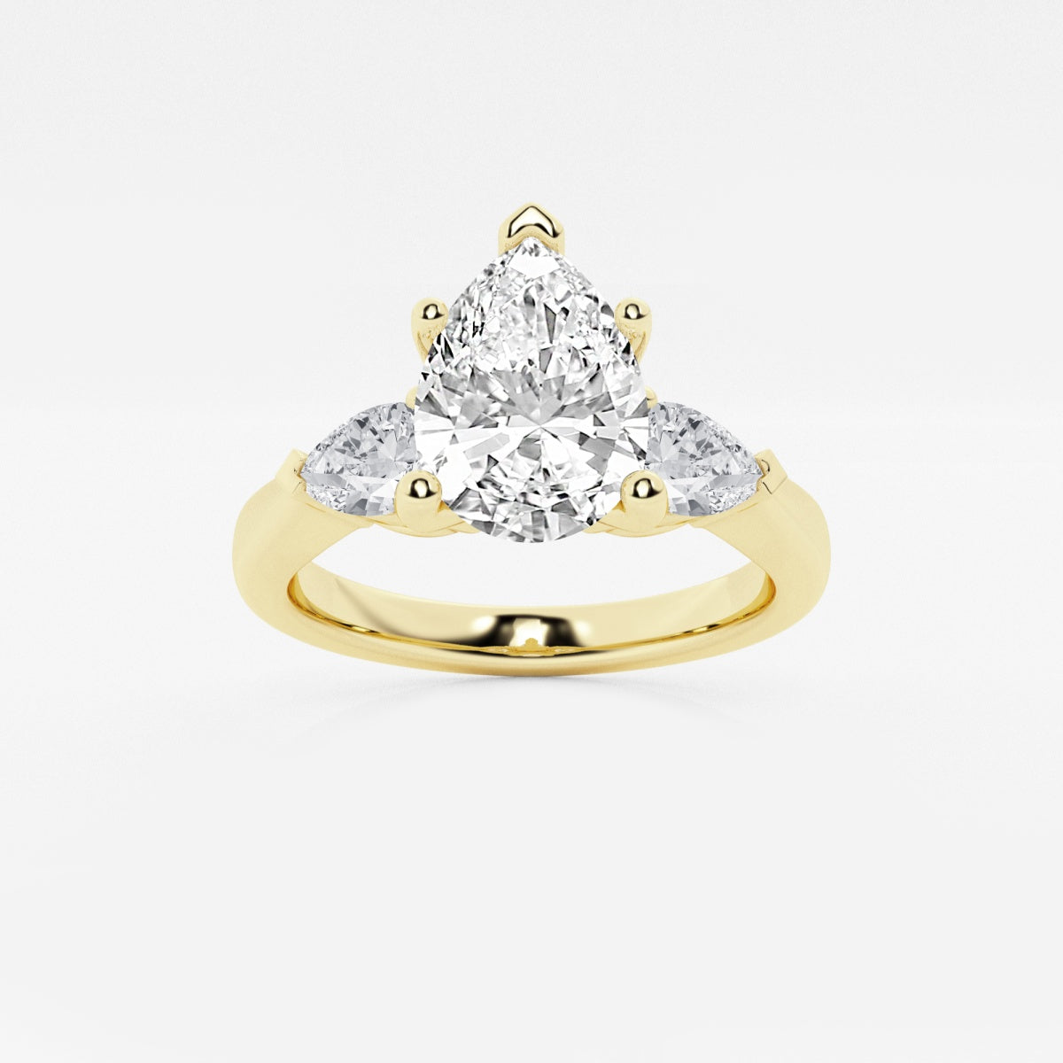 Arabelle - Timeless Three-Stone Engagement Ring