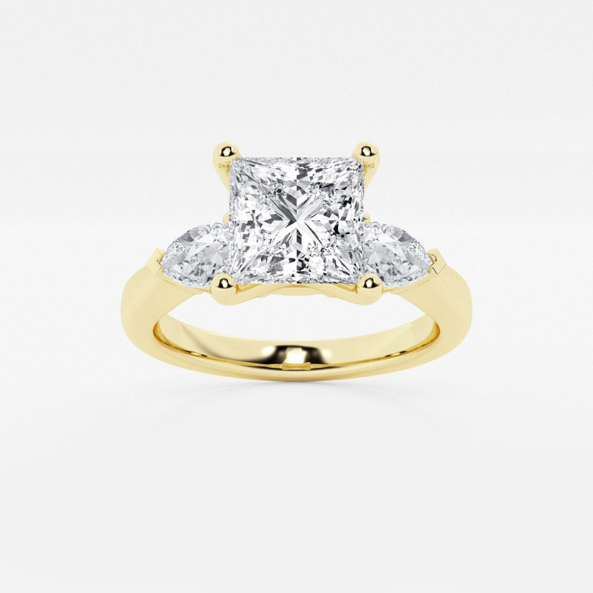 Arabelle - Timeless Three-Stone Engagement Ring