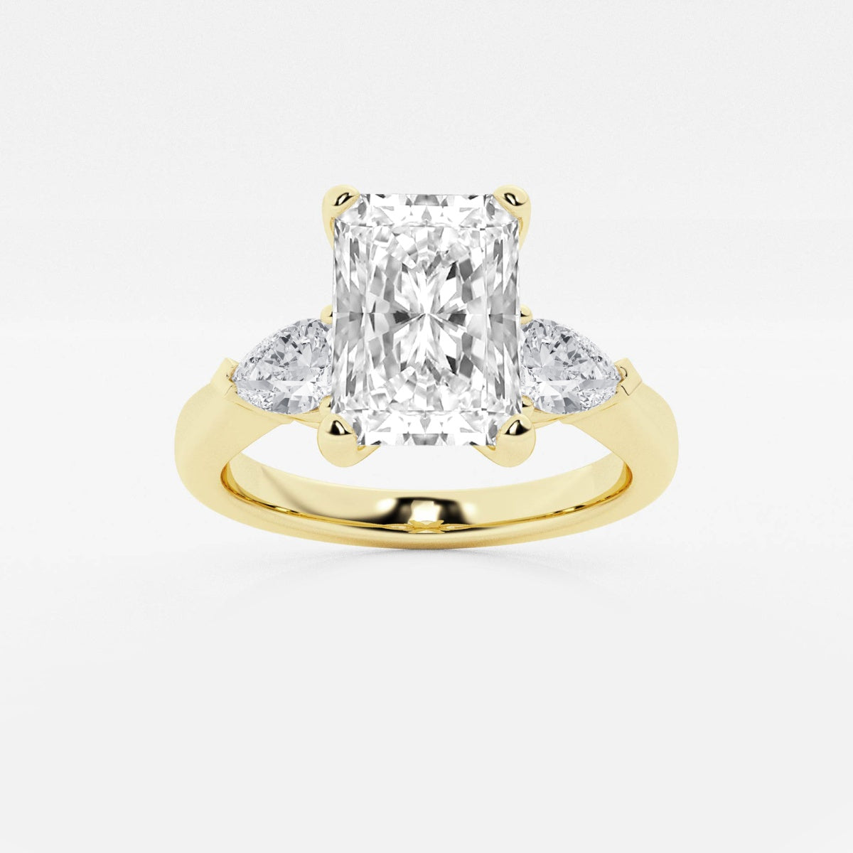 Arabelle - Timeless Three-Stone Engagement Ring