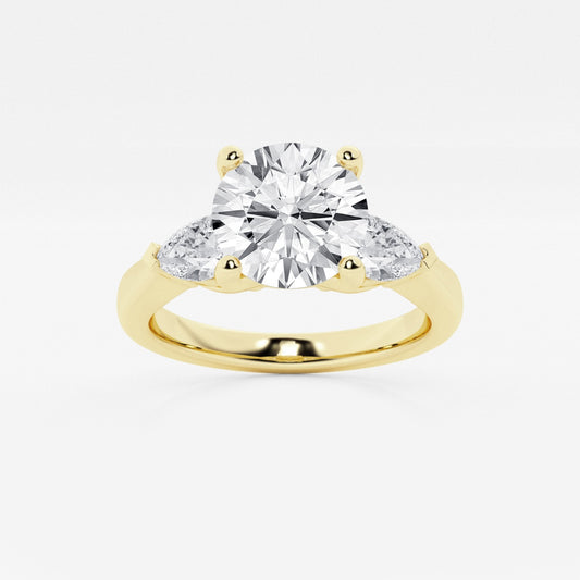 Arabelle - Timeless Three-Stone Engagement Ring