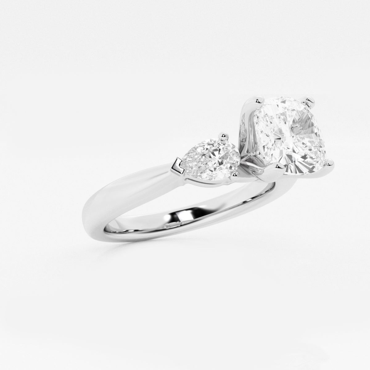 Arabelle - Timeless Three-Stone Engagement Ring