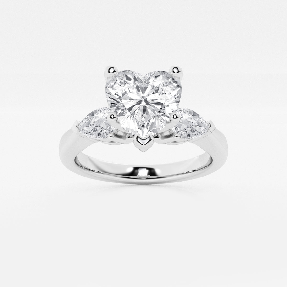 Arabelle - Timeless Three-Stone Engagement Ring