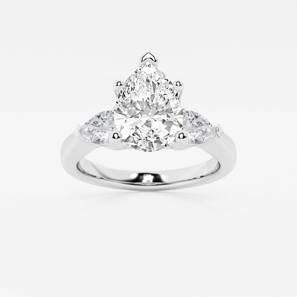 Arabelle - Timeless Three-Stone Engagement Ring