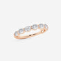 Arden - Sleek East-West Design Wedding Ring