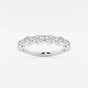 Arden - Sleek East-West Design Wedding Ring