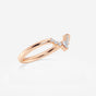 Aria - Crescent-Inspired Stackable Wedding Ring