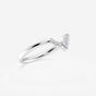 Aria - Crescent-Inspired Stackable Wedding Ring