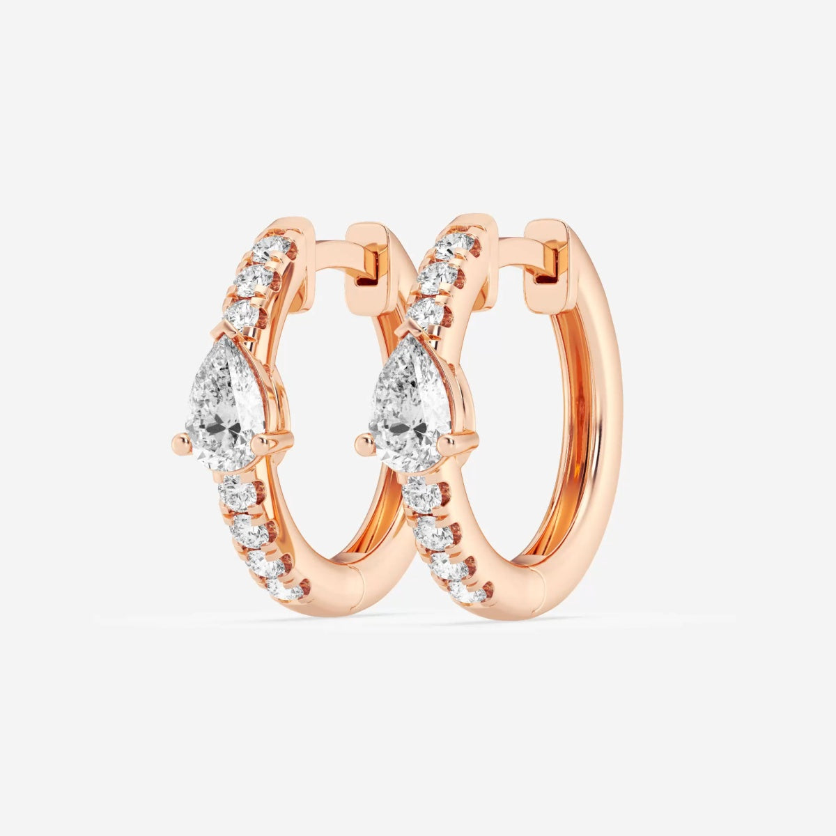 Aria - Delicate Marquise Details Earrings