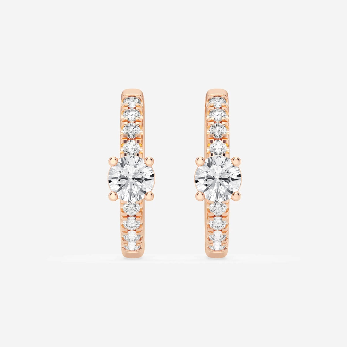 Aria - Delicate Marquise Details Earrings