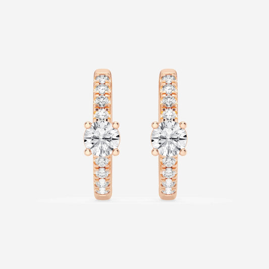 Aria - Delicate Marquise Details Earrings