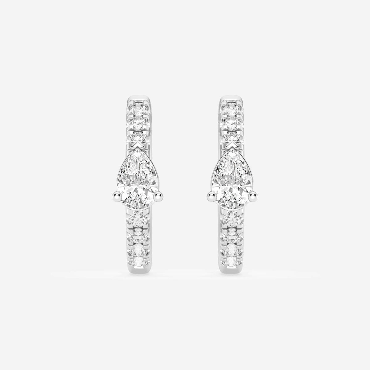 Aria - Delicate Marquise Details Earrings