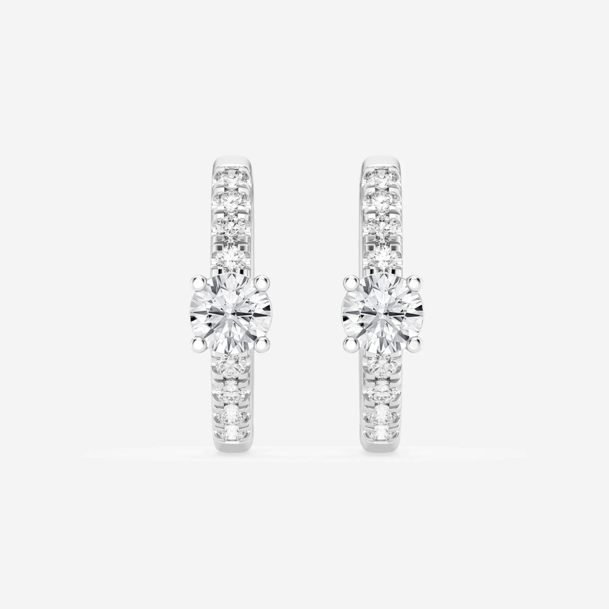 Aria - Delicate Marquise Details Earrings