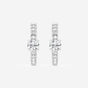 Aria - Delicate Marquise Details Earrings