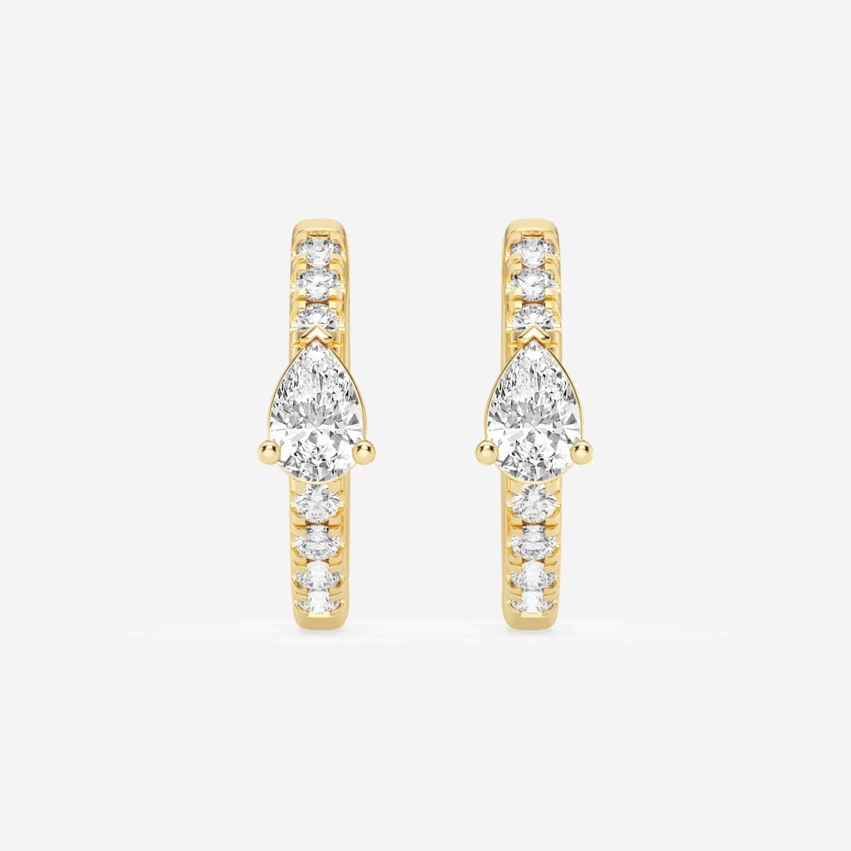 Aria - Delicate Marquise Details Earrings