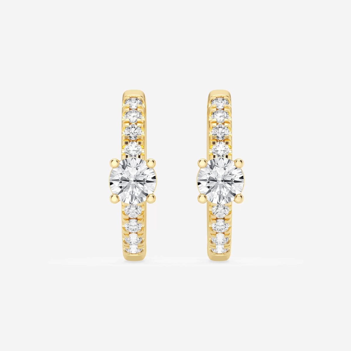 Aria - Delicate Marquise Details Earrings