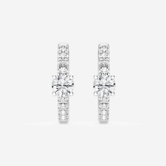 Aria - Delicate Marquise Details Earrings