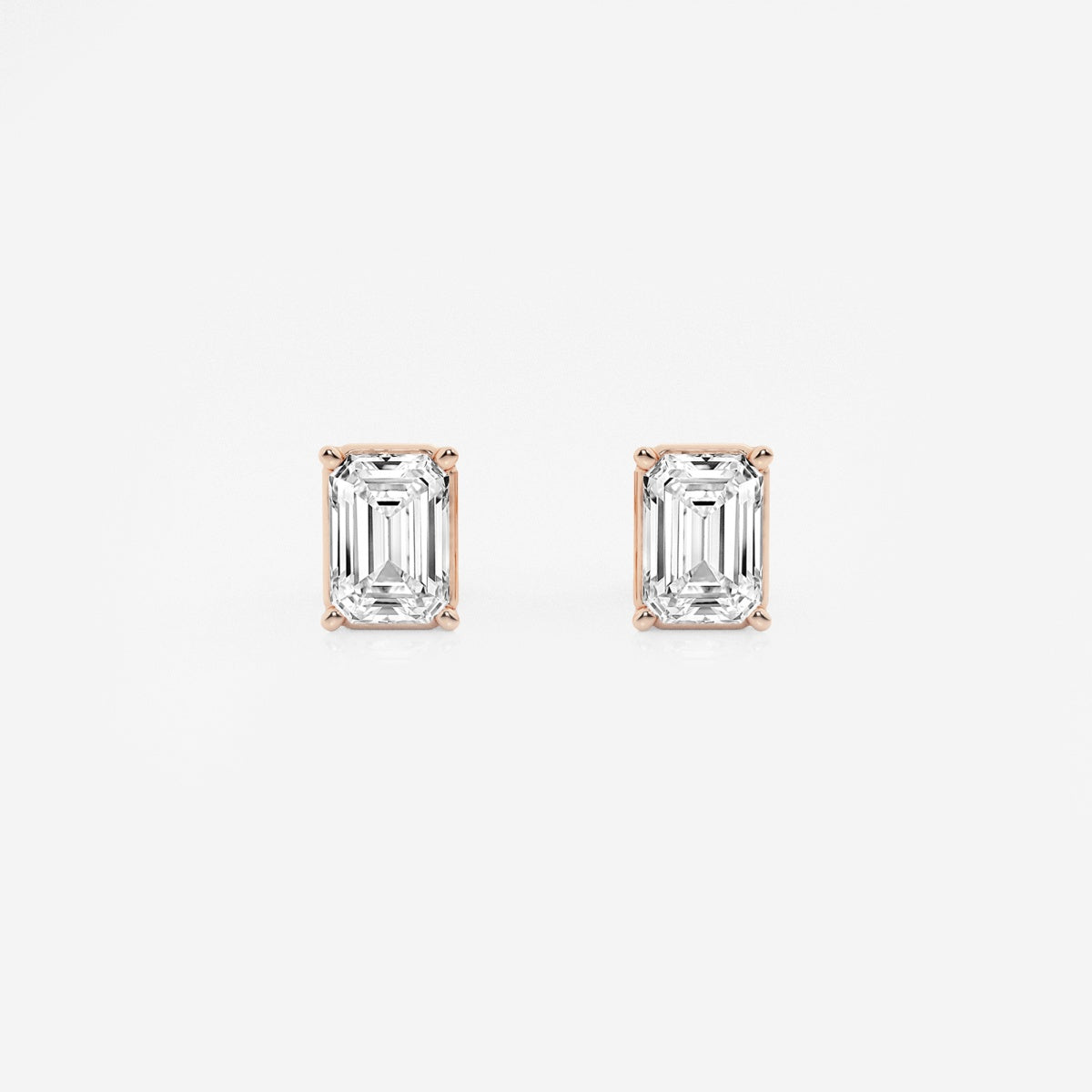 Aria - Elegant Solitaire Style Earrings