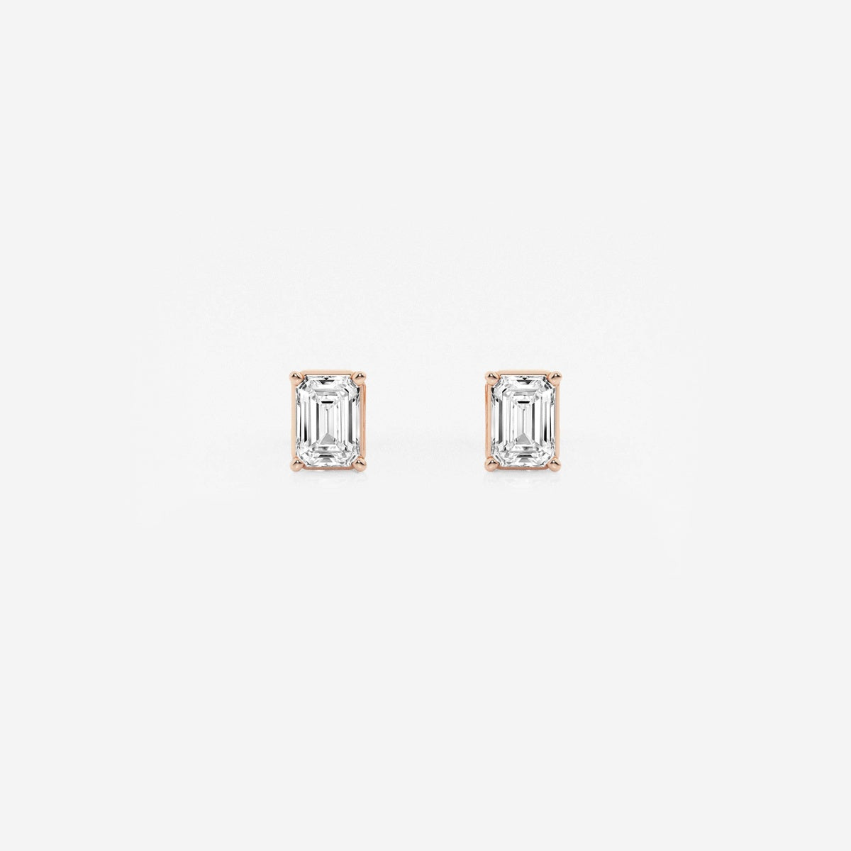 Aria - Elegant Solitaire Style Earrings