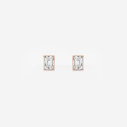 Aria - Elegant Solitaire Style Earrings