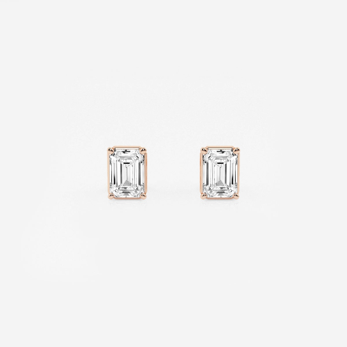 Aria - Elegant Solitaire Style Earrings