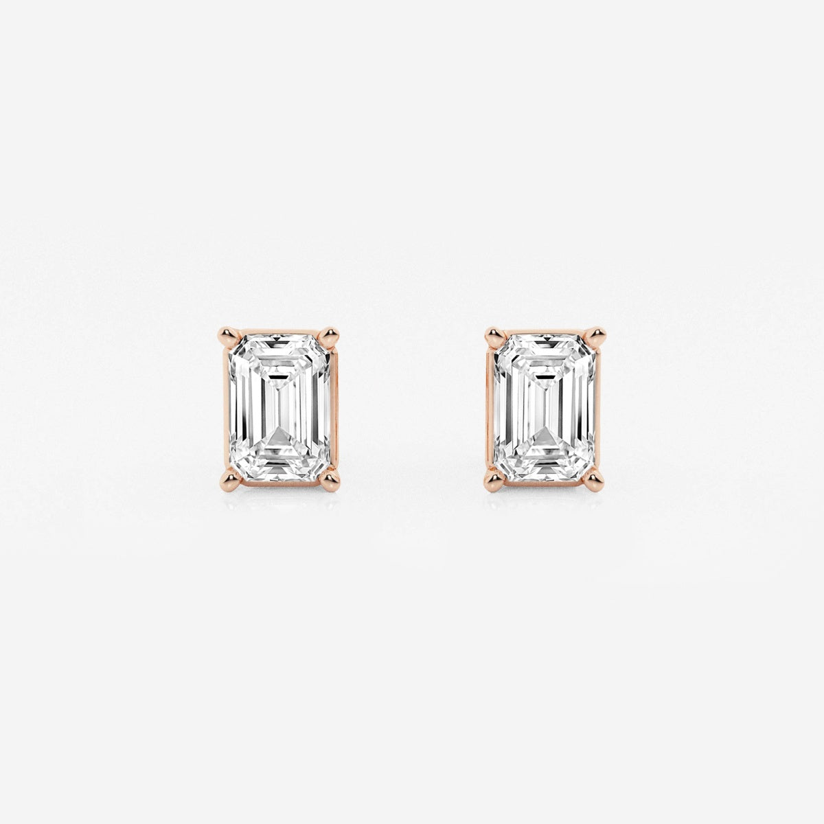 Aria - Elegant Solitaire Style Earrings