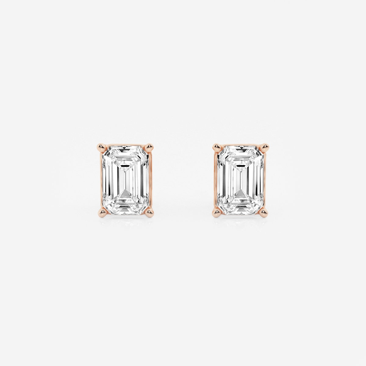 Aria - Elegant Solitaire Style Earrings