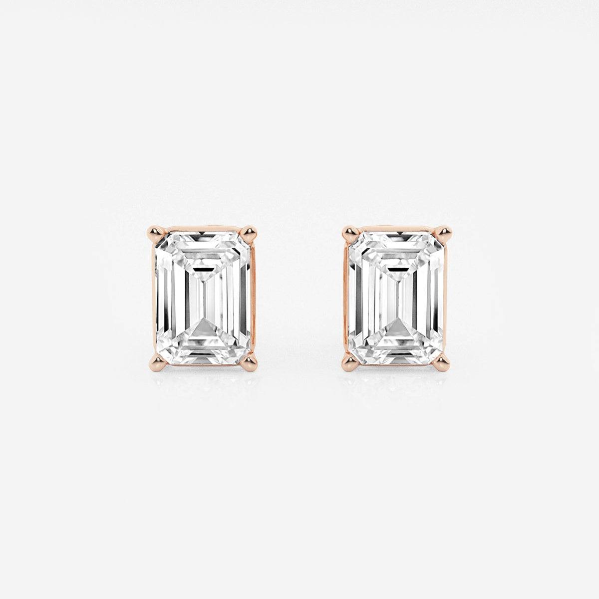 Aria - Elegant Solitaire Style Earrings