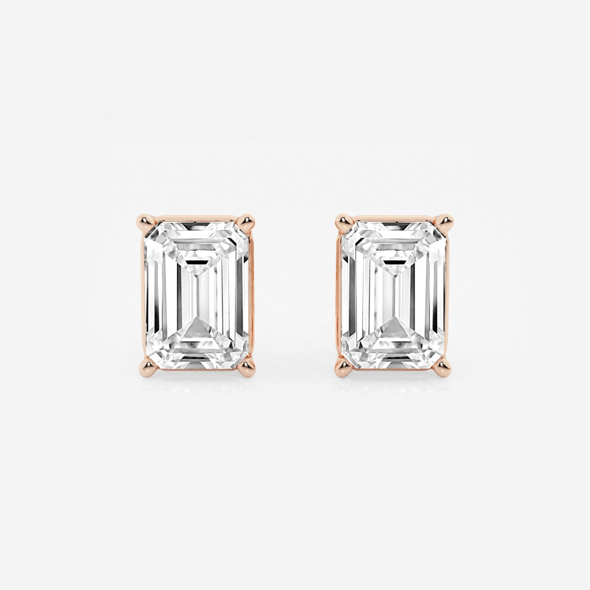 Aria - Elegant Solitaire Style Earrings