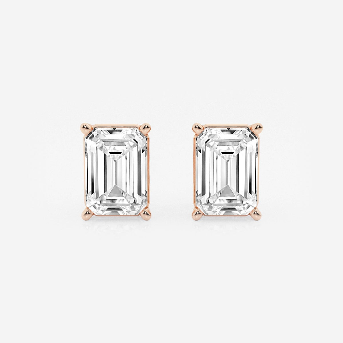 Aria - Elegant Solitaire Style Earrings