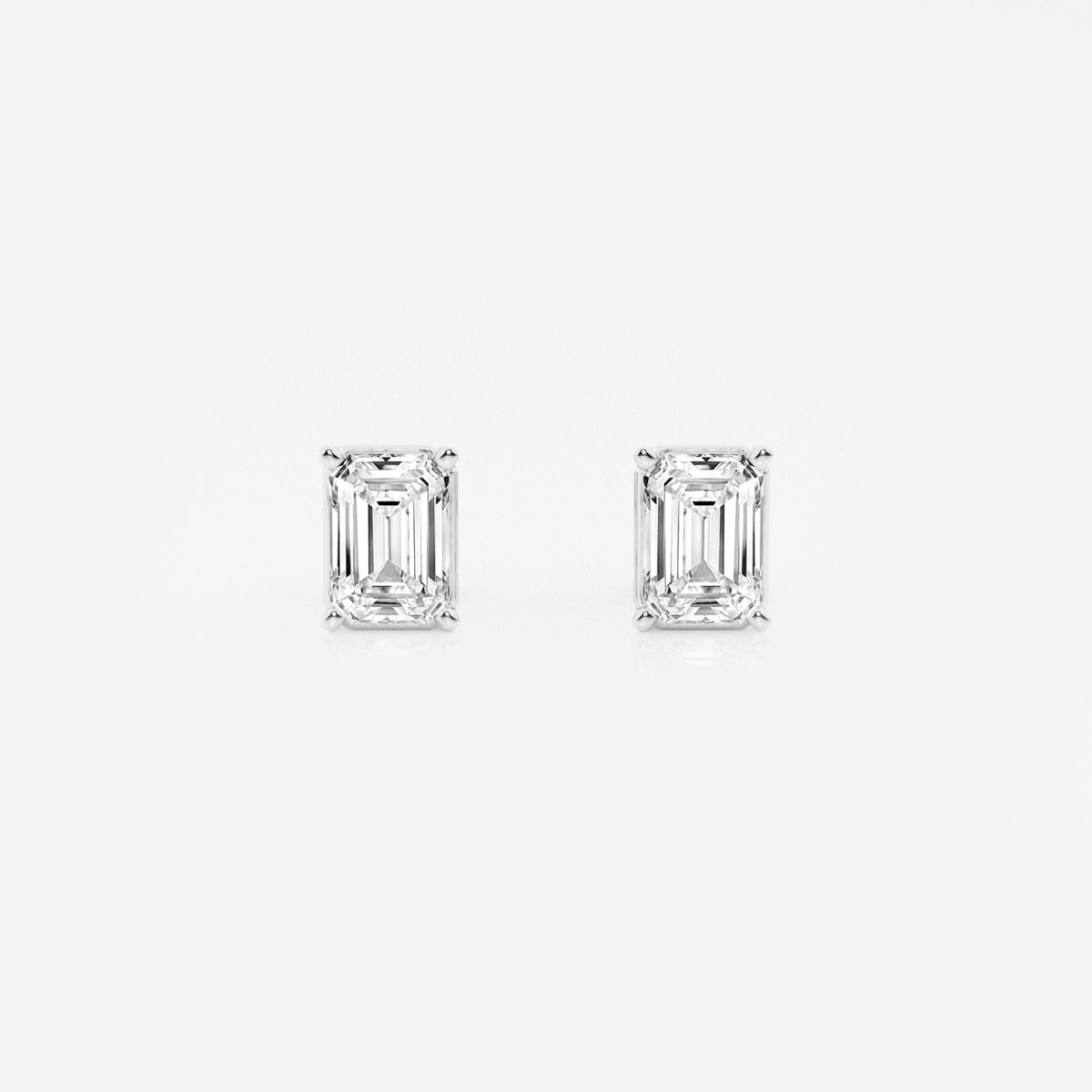 Aria - Elegant Solitaire Style Earrings