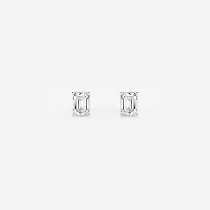 Aria - Elegant Solitaire Style Earrings