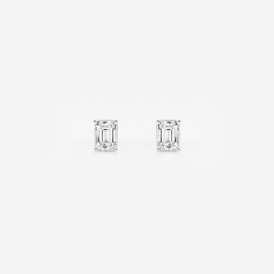 Aria - Elegant Solitaire Style Earrings