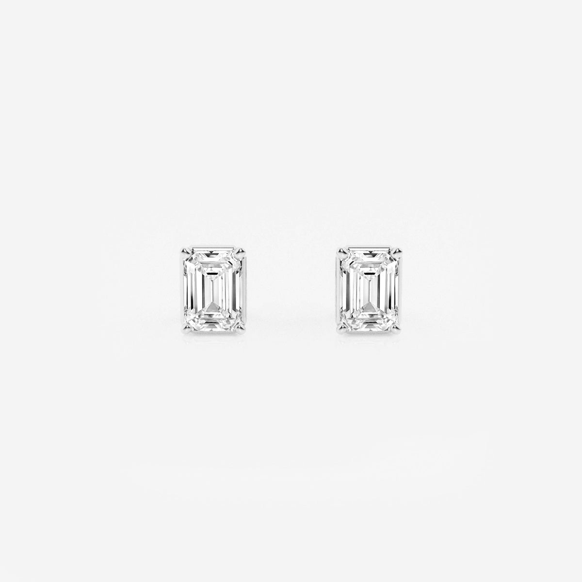 Aria - Elegant Solitaire Style Earrings