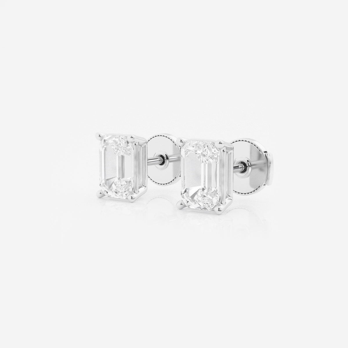 Aria - Elegant Solitaire Style Earrings