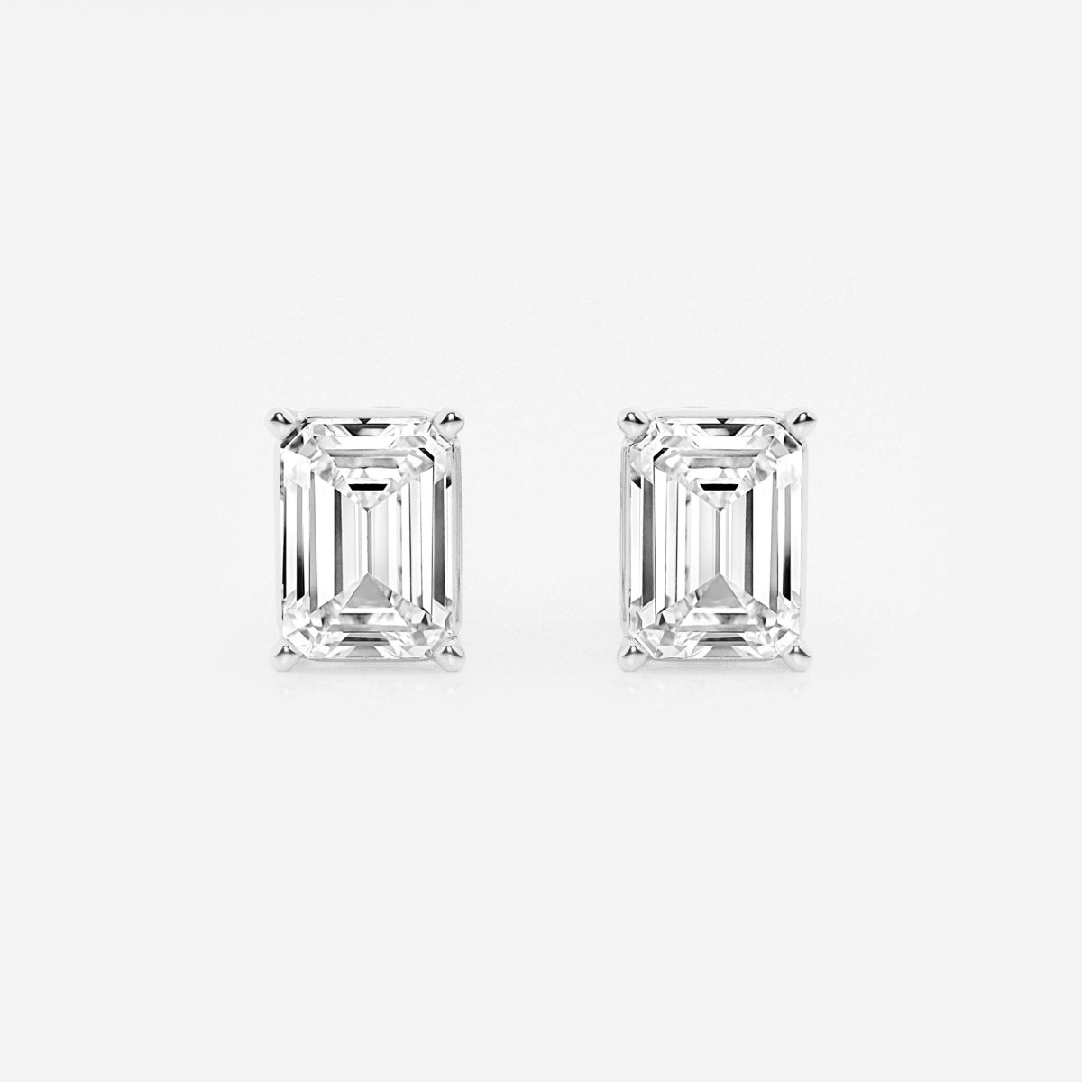 Aria - Elegant Solitaire Style Earrings