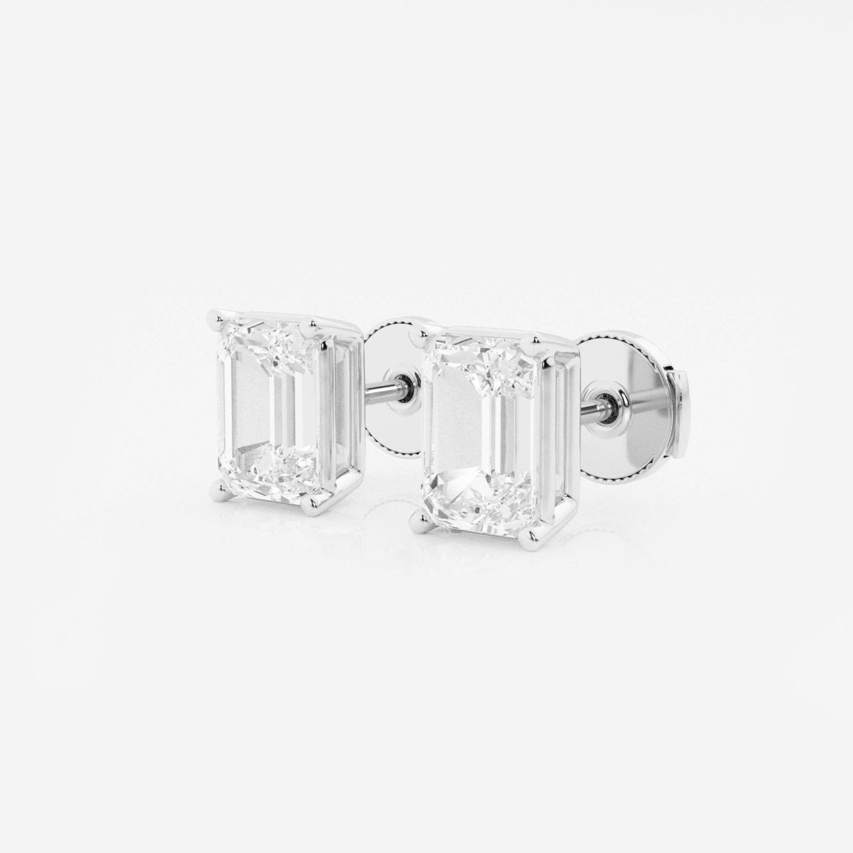 Aria - Elegant Solitaire Style Earrings