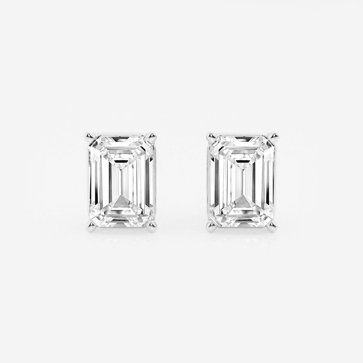 Aria - Elegant Solitaire Style Earrings