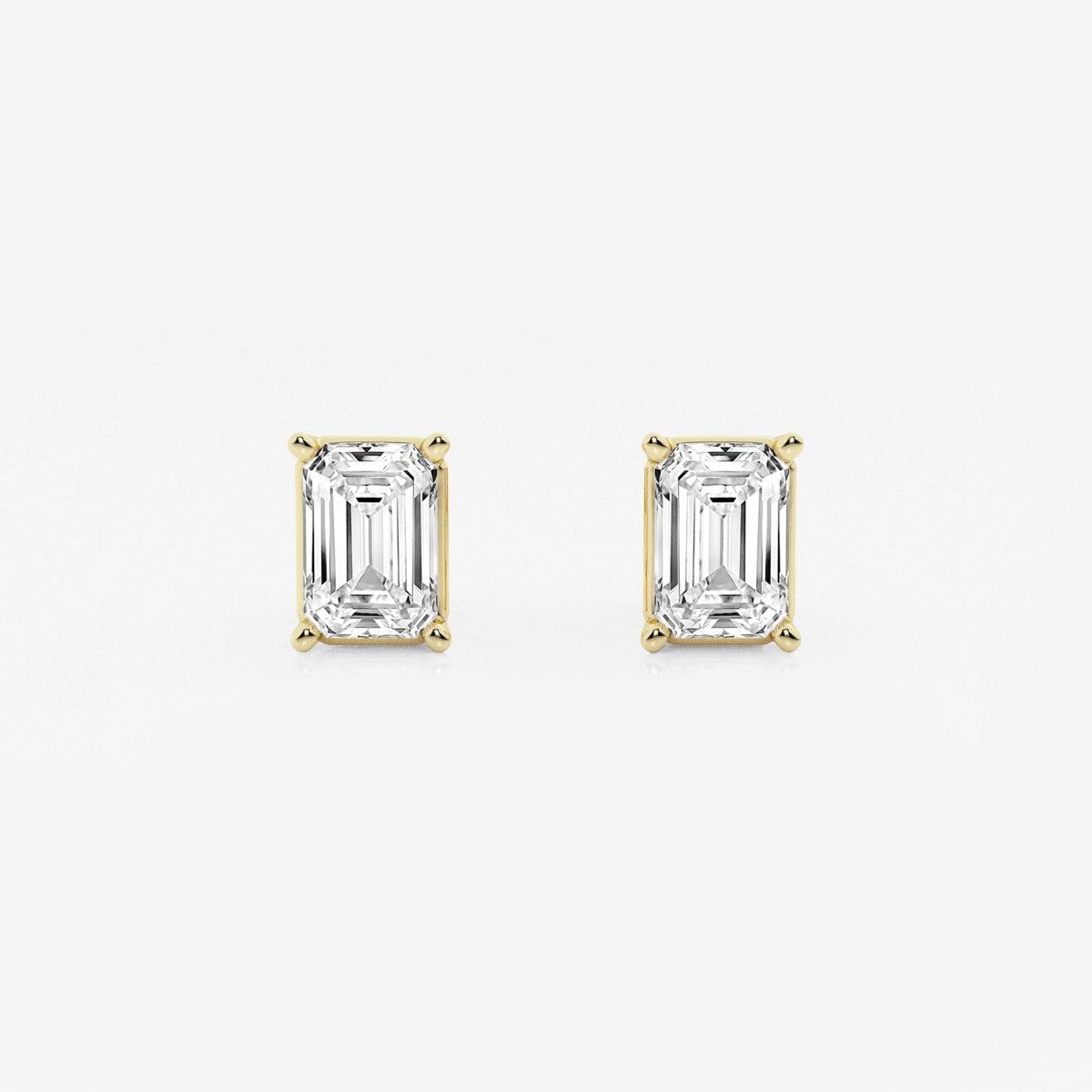 Aria - Elegant Solitaire Style Earrings