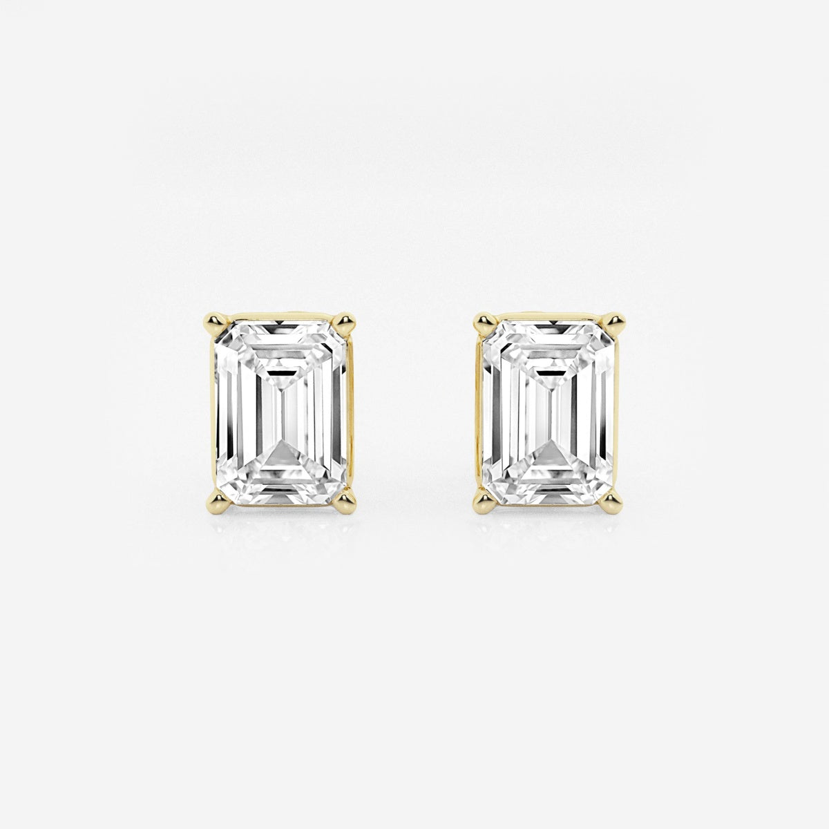 Aria - Elegant Solitaire Style Earrings