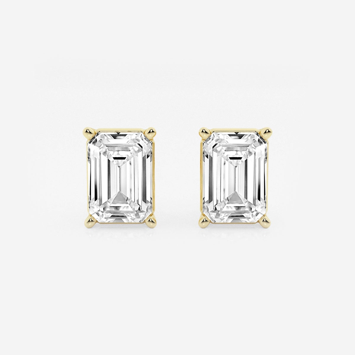 Aria - Elegant Solitaire Style Earrings