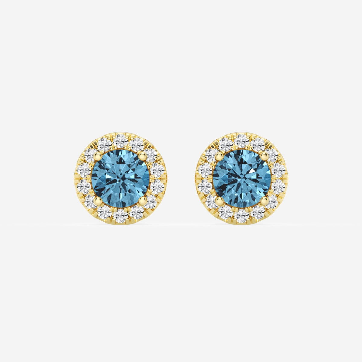 Aurora - Vibrant Blue Brilliance Earrings