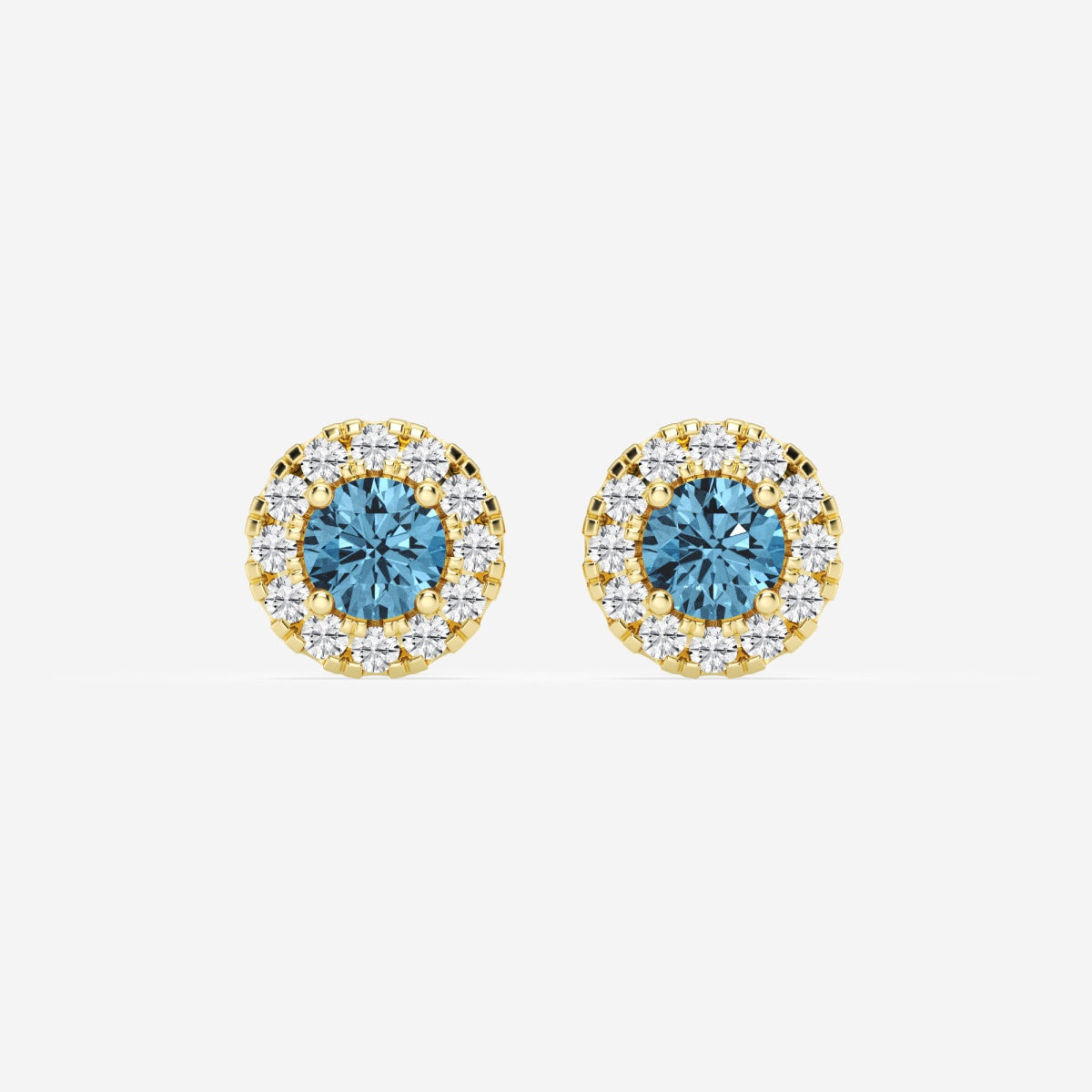 Aurora - Vibrant Blue Brilliance Earrings