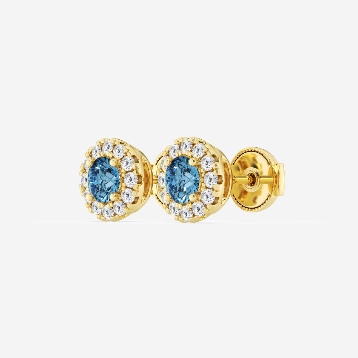 Aurora - Vibrant Blue Brilliance Earrings