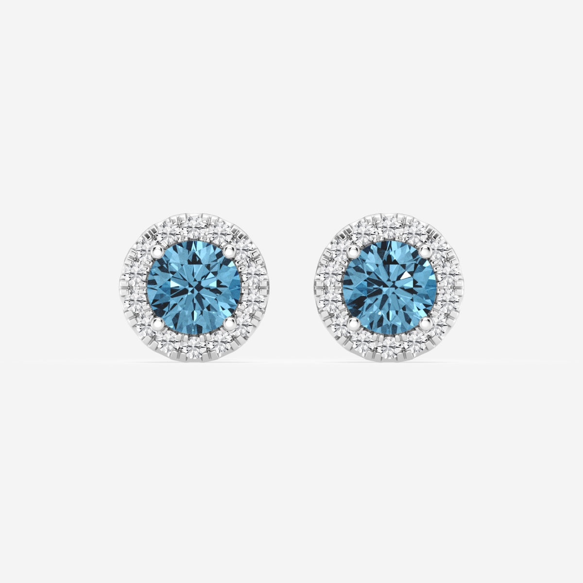 Aurora - Vibrant Blue Brilliance Earrings